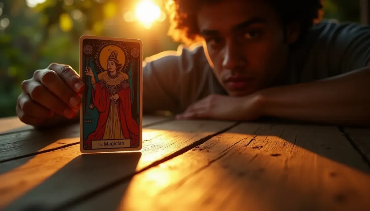 O Mago no Tarot Sim ou Não: O que Ninguém te Conta