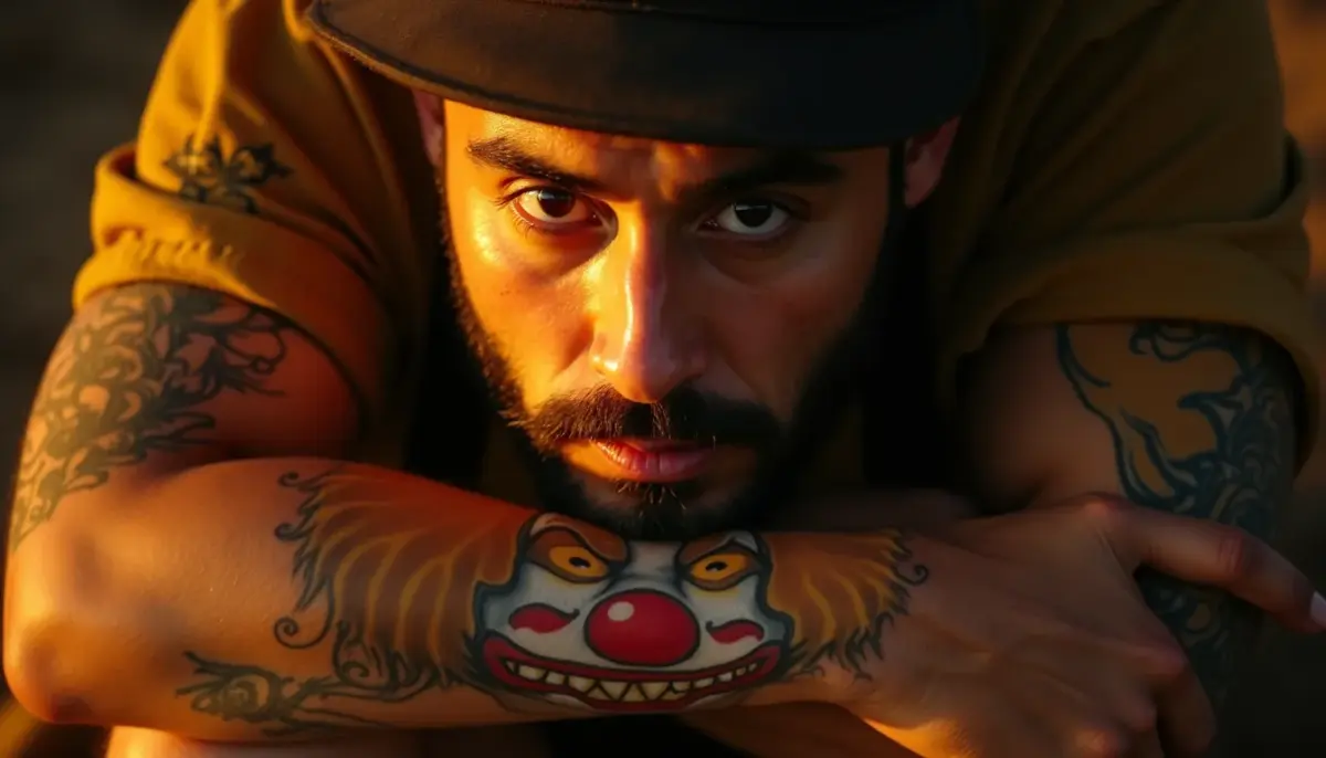 O que significa a tatuagem de palhaço no Brasil? O alerta que você precisa ler O que significa a tatuagem de palhaço no Brasil? O alerta que você precisa ler
