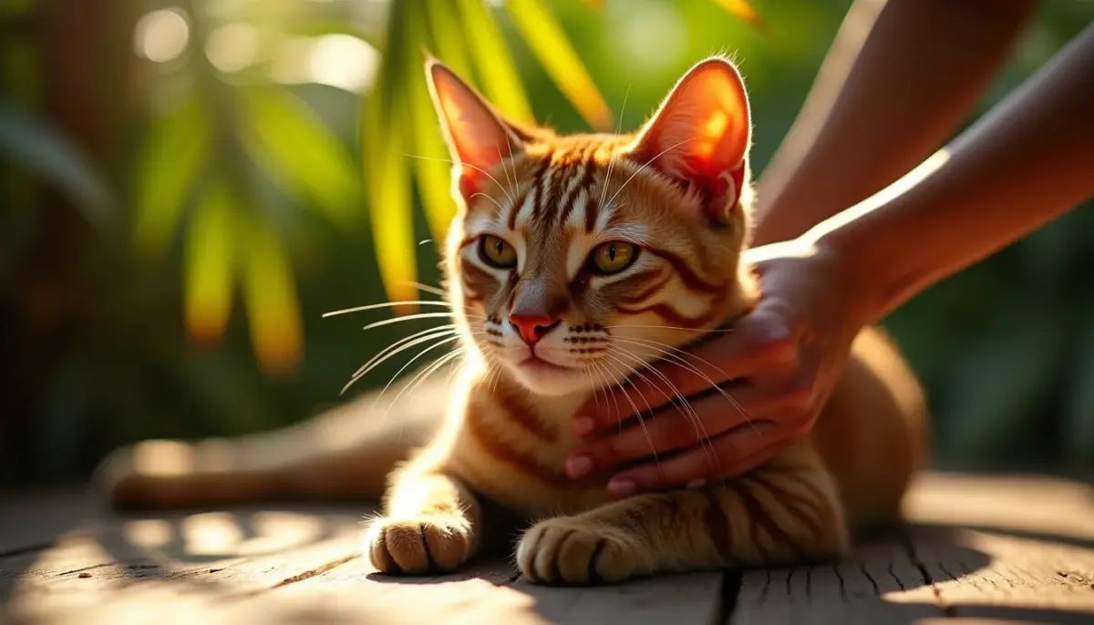 Nem sempre é felicidade: o que significa gato ronronar e como interpretar Nem sempre é felicidade: o que significa gato ronronar e como interpretar