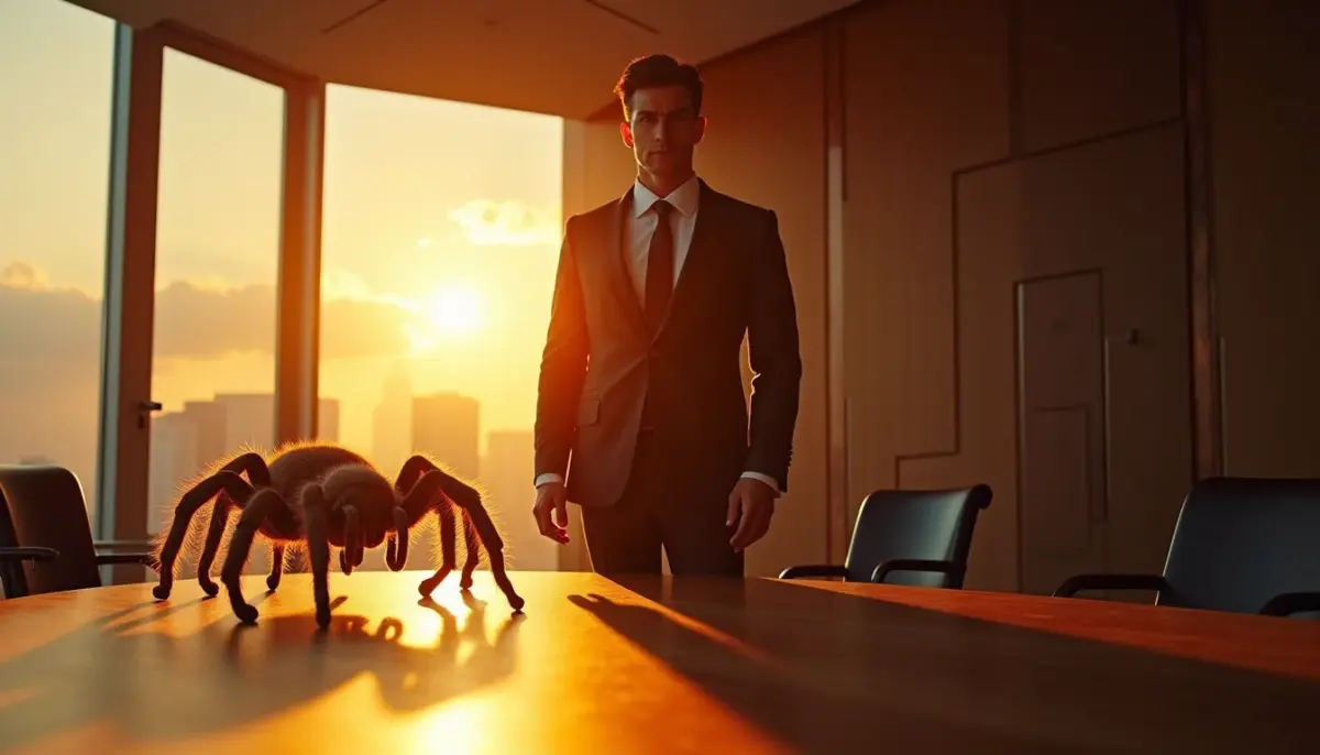O Que Significa Sonhar com Aranha Caranguejeira: Medo ou Força Oculta? O Que Significa Sonhar com Aranha Caranguejeira: Medo ou Força Oculta?
