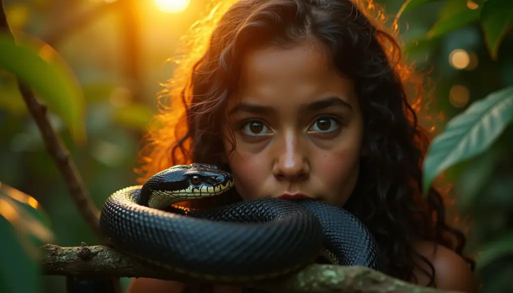 Sonhar com cobra grande e preta não é o que você pensa – veja o que significa