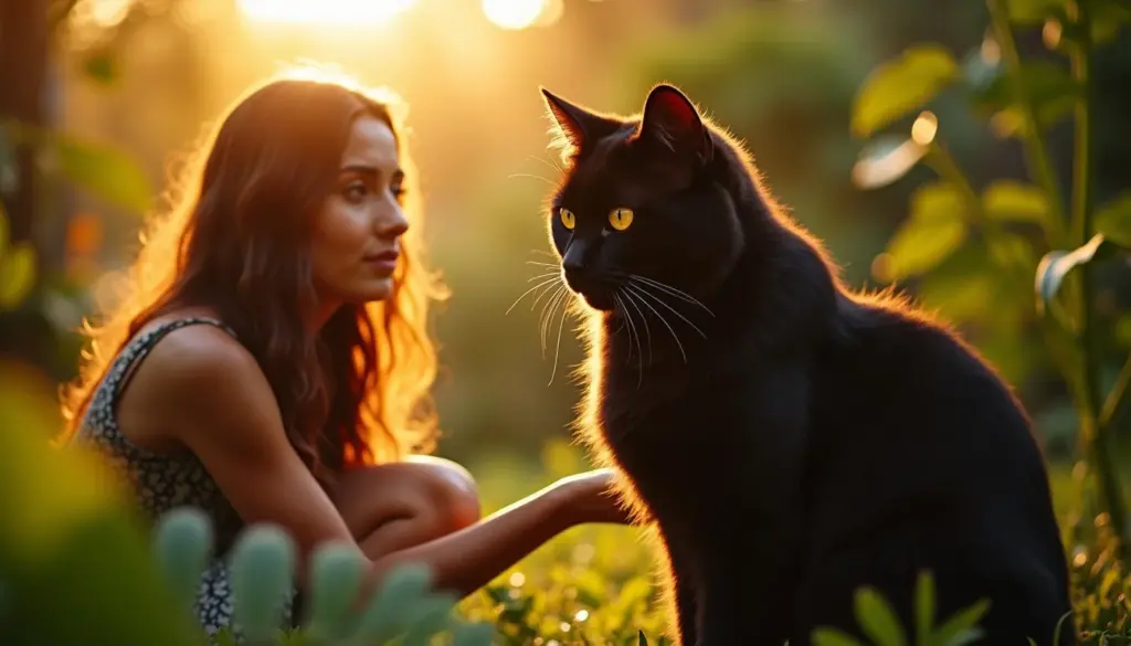 O Que Significa Sonhar com Gato Preto no Mundo Espiritual: É Azar? O Que Significa Sonhar com Gato Preto no Mundo Espiritual: É Azar?