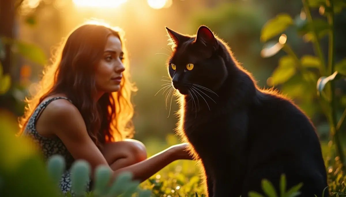O Que Significa Sonhar com Gato Preto no Mundo Espiritual: É Azar? O Que Significa Sonhar com Gato Preto no Mundo Espiritual: É Azar?