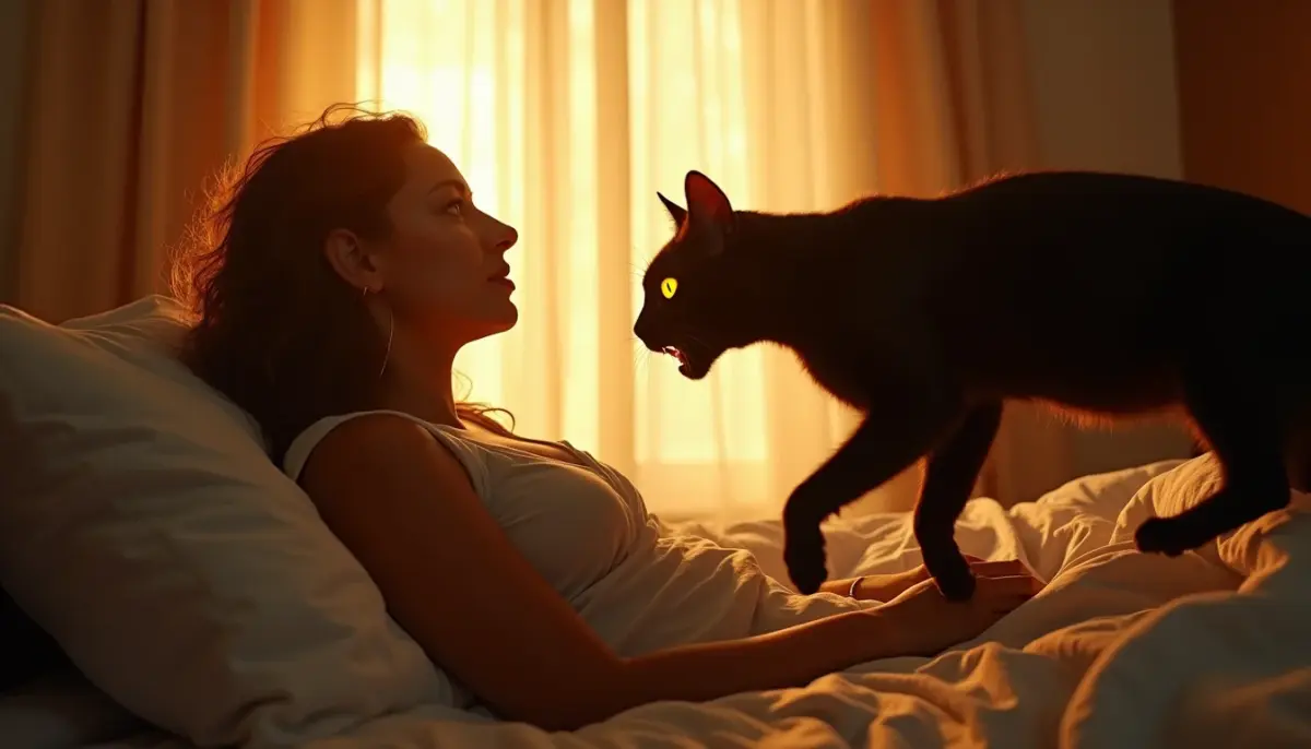 Sonhar com gato preto te atacando: o que significa? Alerta do subconsciente Sonhar com gato preto te atacando: o que significa? Alerta do subconsciente