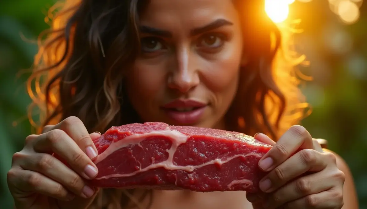 Sonhar com muita carne crua: o que seu inconsciente está gritando Sonhar com muita carne crua: o que seu inconsciente está gritando