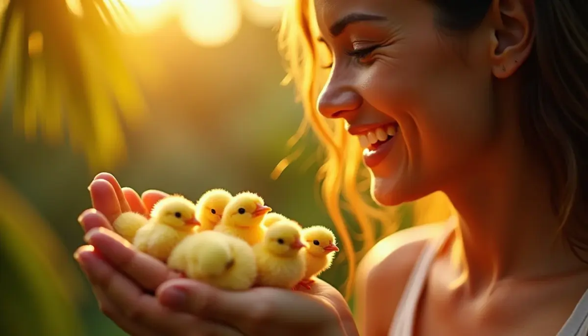 Sonhar com muitos pintinhos? O significado que revela novos começos