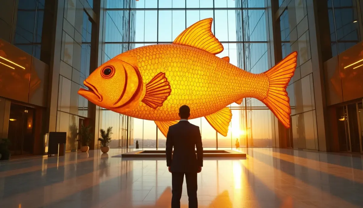 O Que Significa Sonhar com Peixe Grande: Prosperidade e Oportunidades