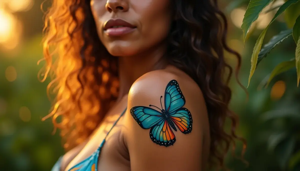 75 ideias: o que significa tatuar uma borboleta em cada cor