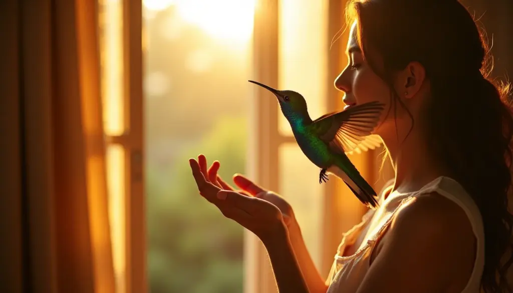 O que significa um beija flor te visitar? 5 interpretações que vão te surpreender