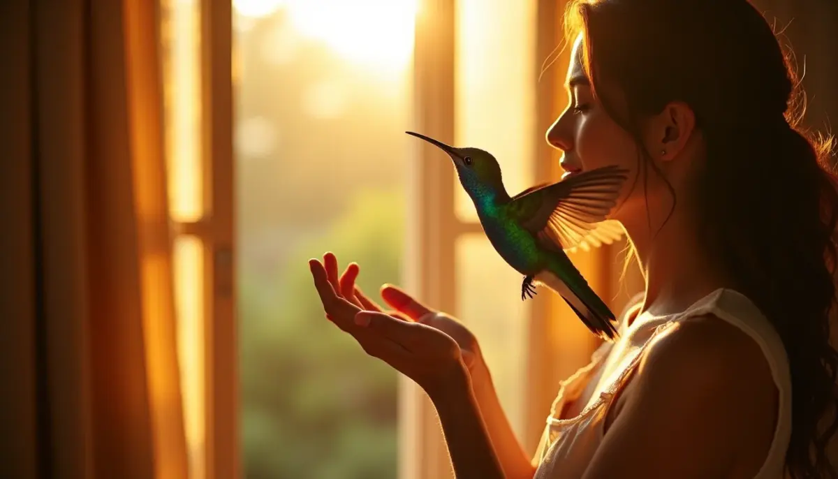 O que significa um beija flor te visitar? 5 interpretações que vão te surpreender O que significa um beija flor te visitar? 5 interpretações que vão te surpreender