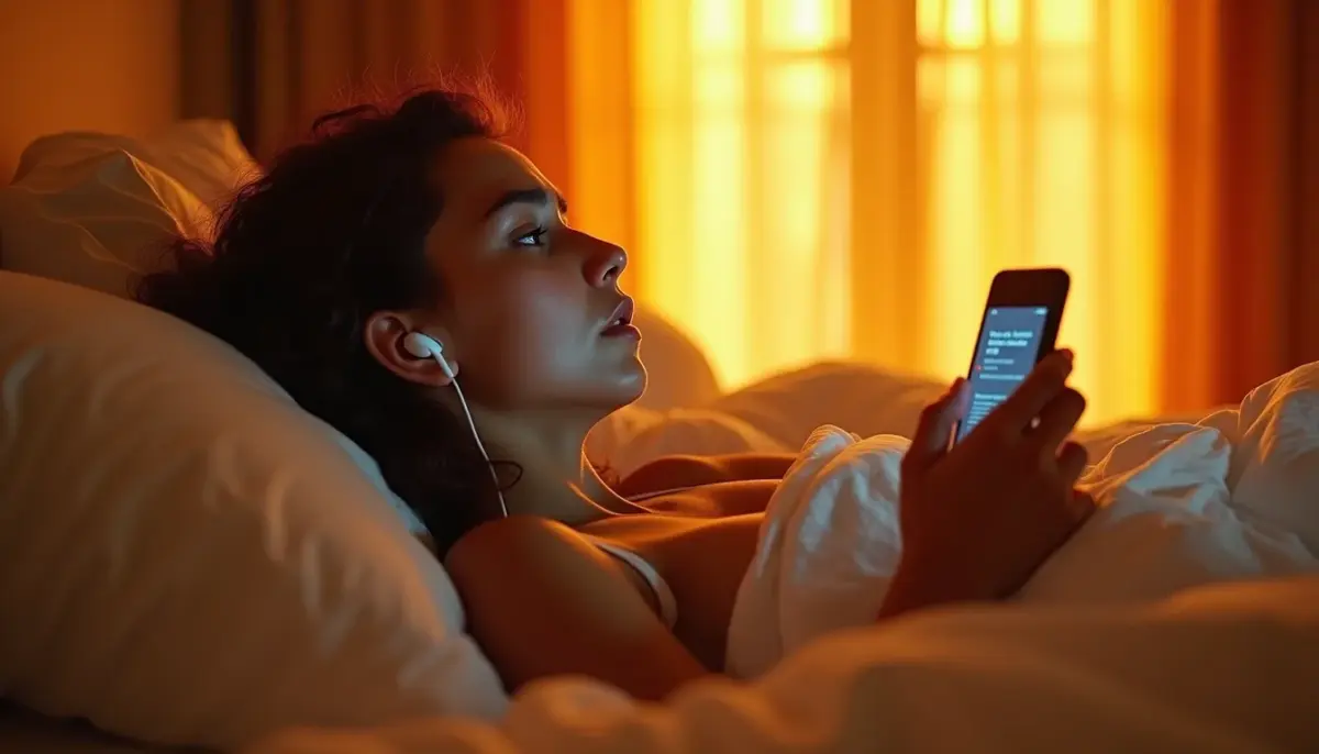 Ouvir música para dormir: o erro que 90% comete ao escolher a playlist