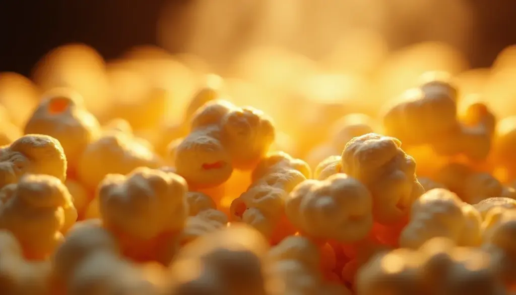Pipoca de Cinema Receita: Crocante em 5 Minutos