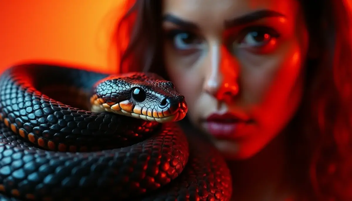 Sonhar Com Cobra Preta e Vermelha o Que Significa: O Alerta Que Você Precisa Ouvir Sonhar Com Cobra Preta e Vermelha o Que Significa: O Alerta Que Você Precisa Ouvir