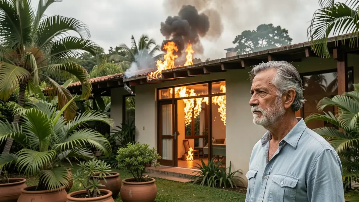 O que Significa Sonhar com uma Casa Pegando Fogo? Descubra as Interpretações