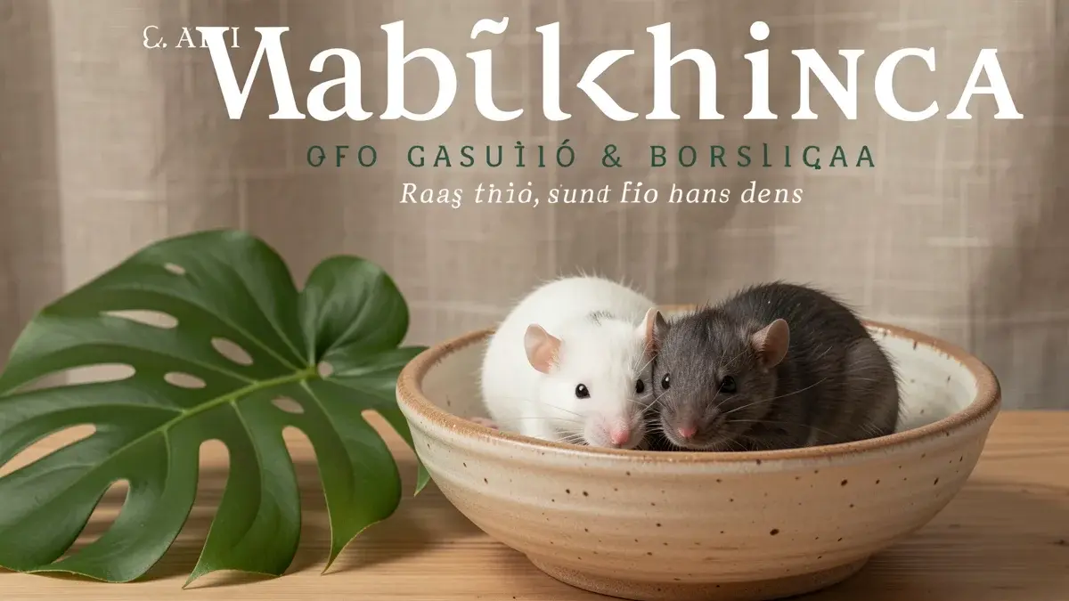 O que Significa Sonhar com Filhote de Rato Vivo, Morto, Branco ou Preto O que Significa Sonhar com Filhote de Rato Vivo, Morto, Branco ou Preto