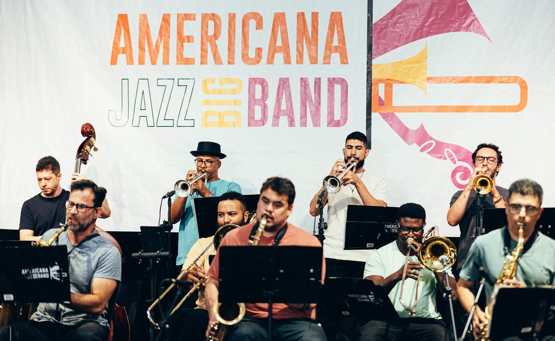 Curatorial: Americana Jazz Big Band – Point of Departure
